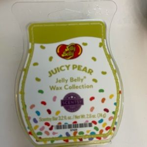Scentsy wax bar Juicy Pear